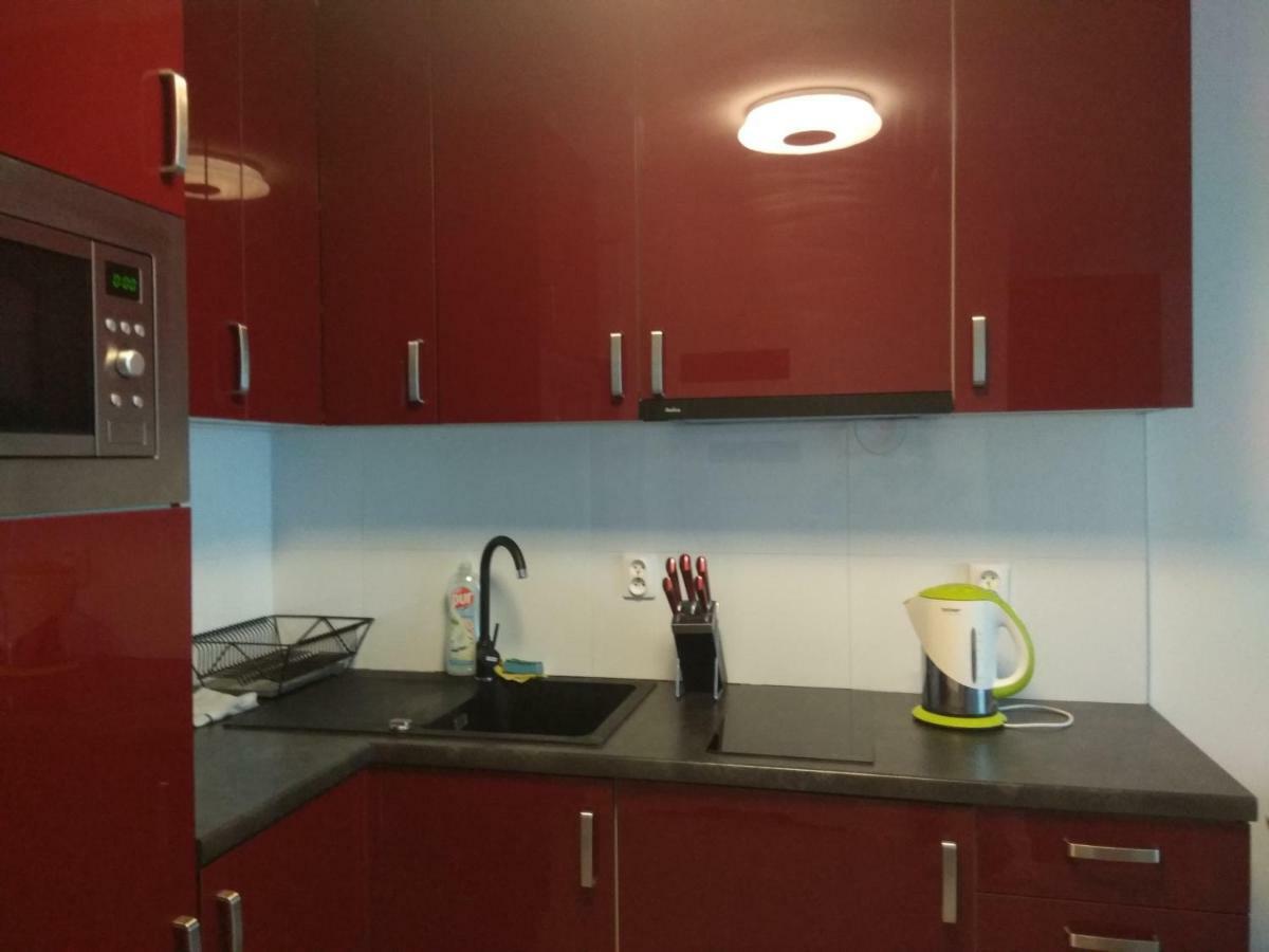 Cherry Apartament W Scislym Centrum Apartment Warsawa Bagian luar foto